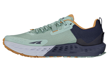 Altra Timp 5 Gray/Green Mens #color_grey-multi-greens